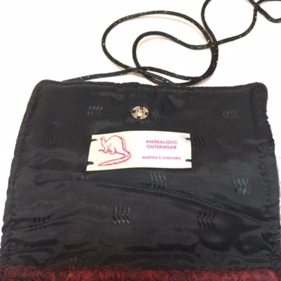 Handmade Hand Dyed Felted Crossbody/Purse Bag From Martha's Vineyard LIKE NEW - Picture 5 of 8